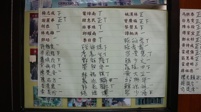 中正中學校友會活動